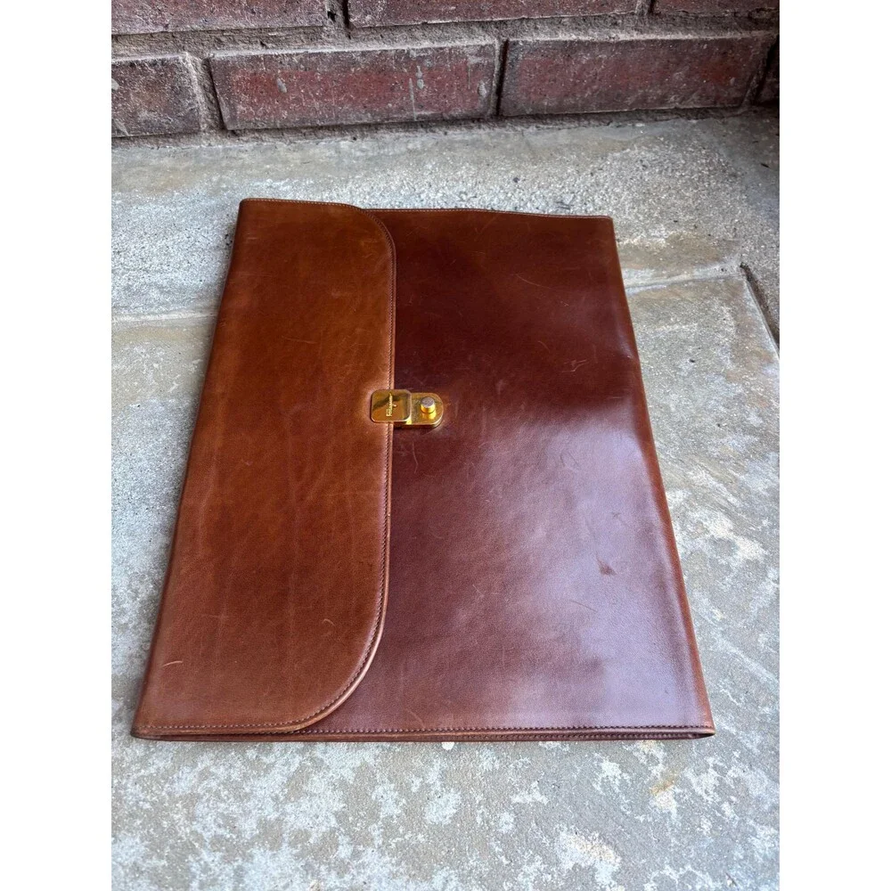 Salvatore Ferragamo Leather Portfolio